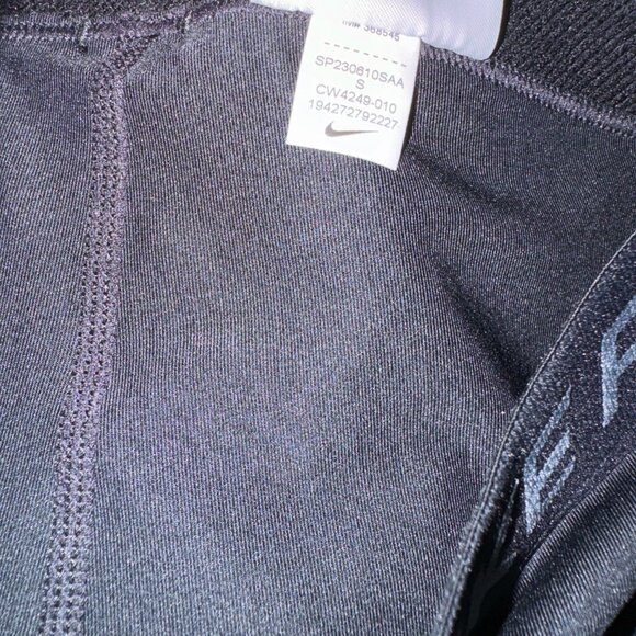 Nike WNBA Team Player Issue Compression Pants Black Womens CW4249-010 NEW - Picture 7 of 16